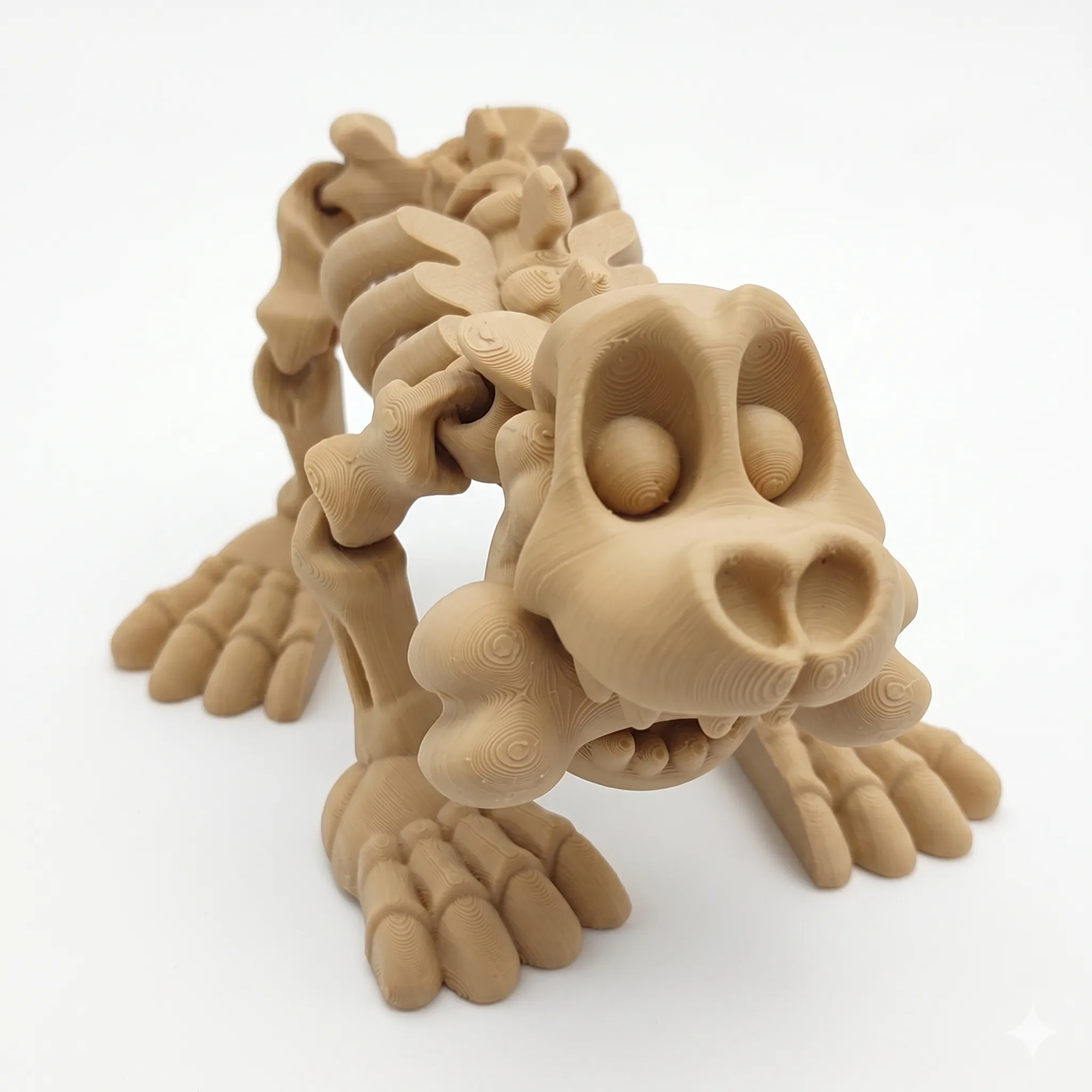 6 - Perro esqueleto