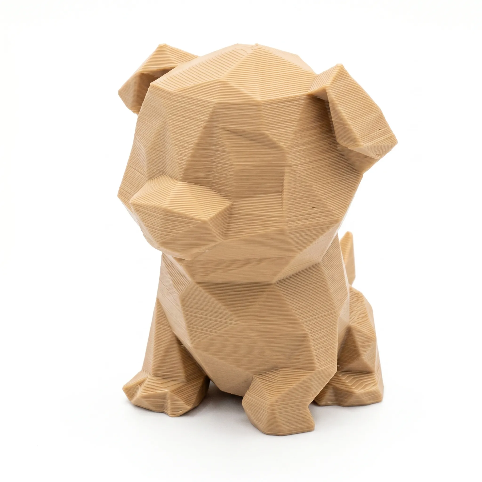 32 - Pug Low Poly