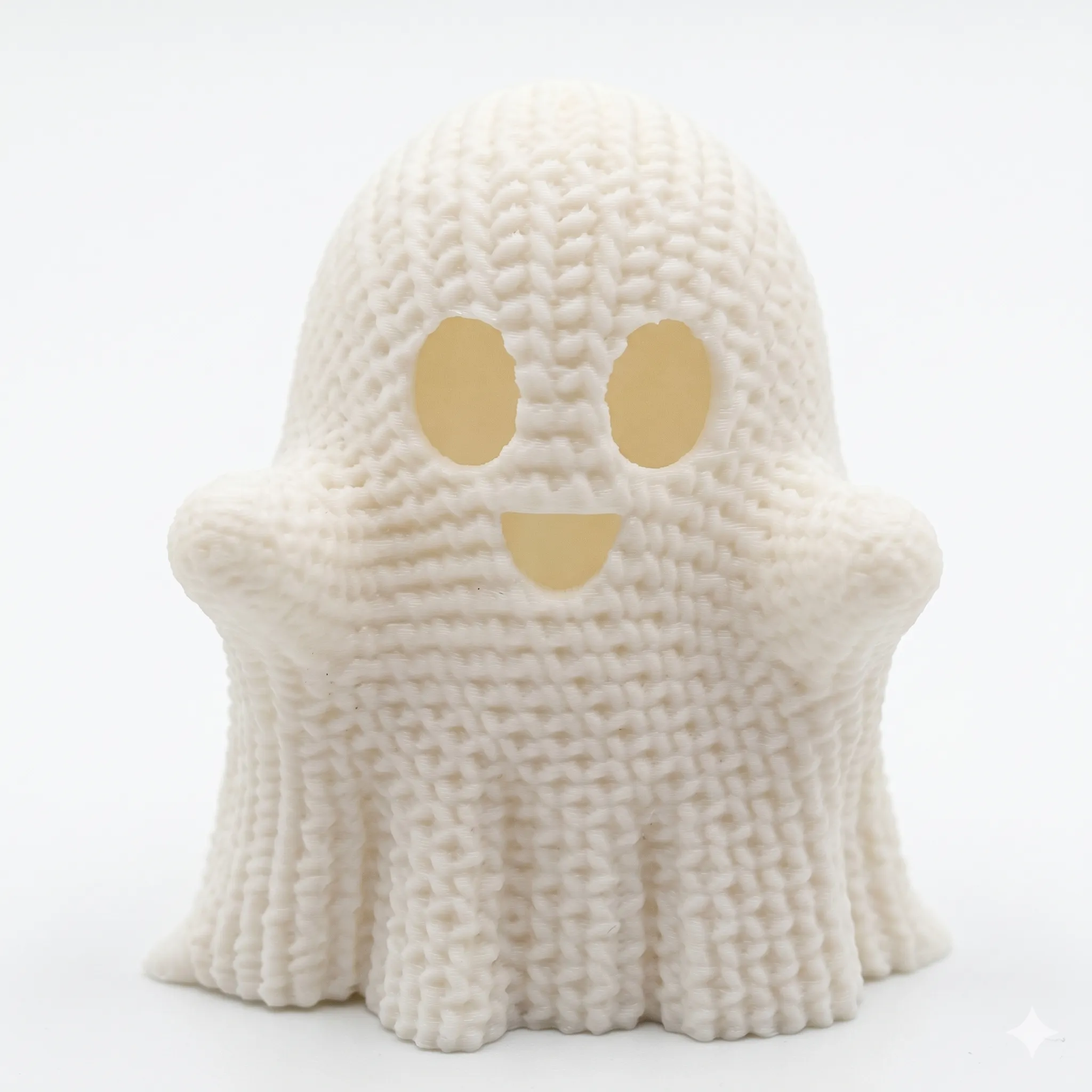 42 - Fantasma Crochet