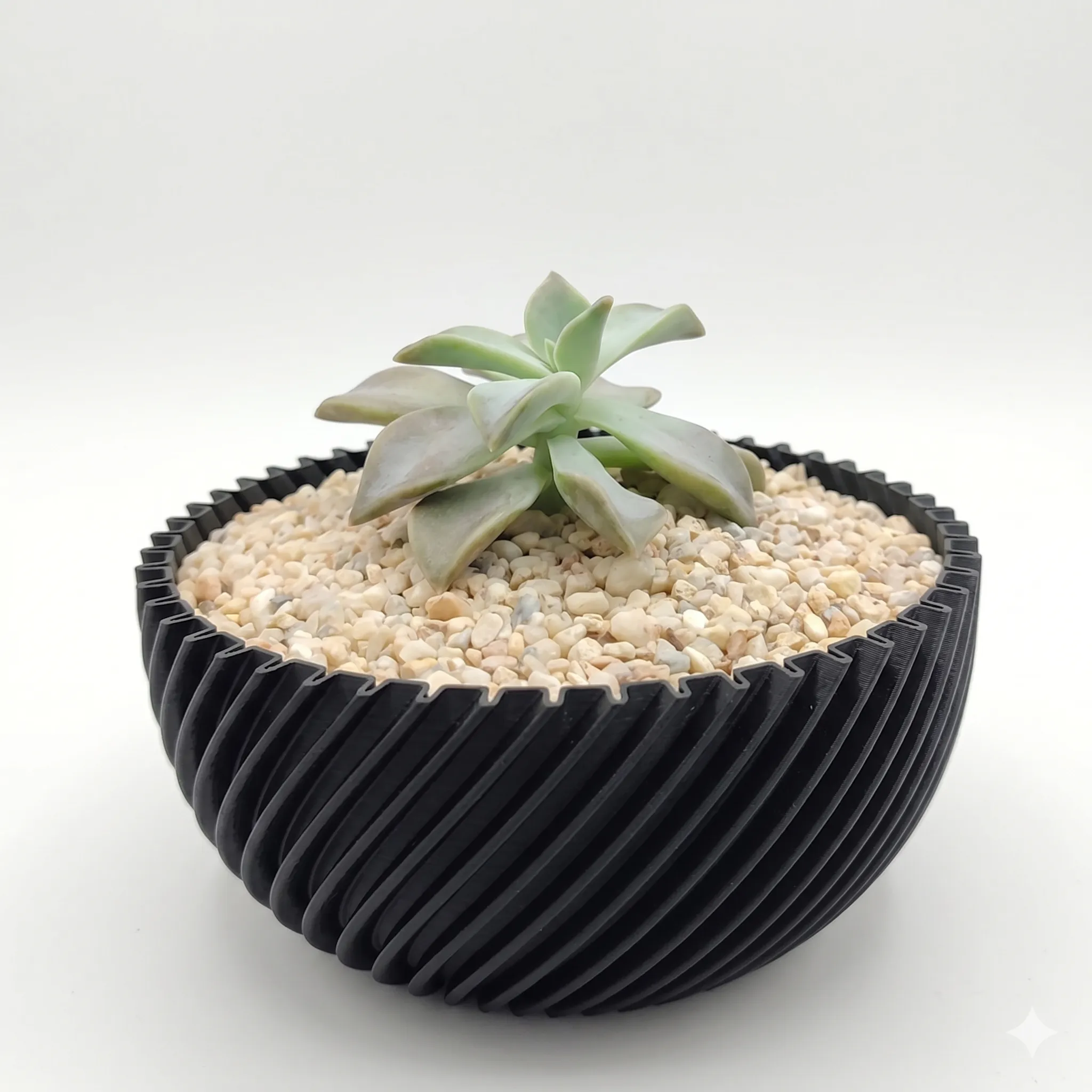 100 - Maceta Espiral