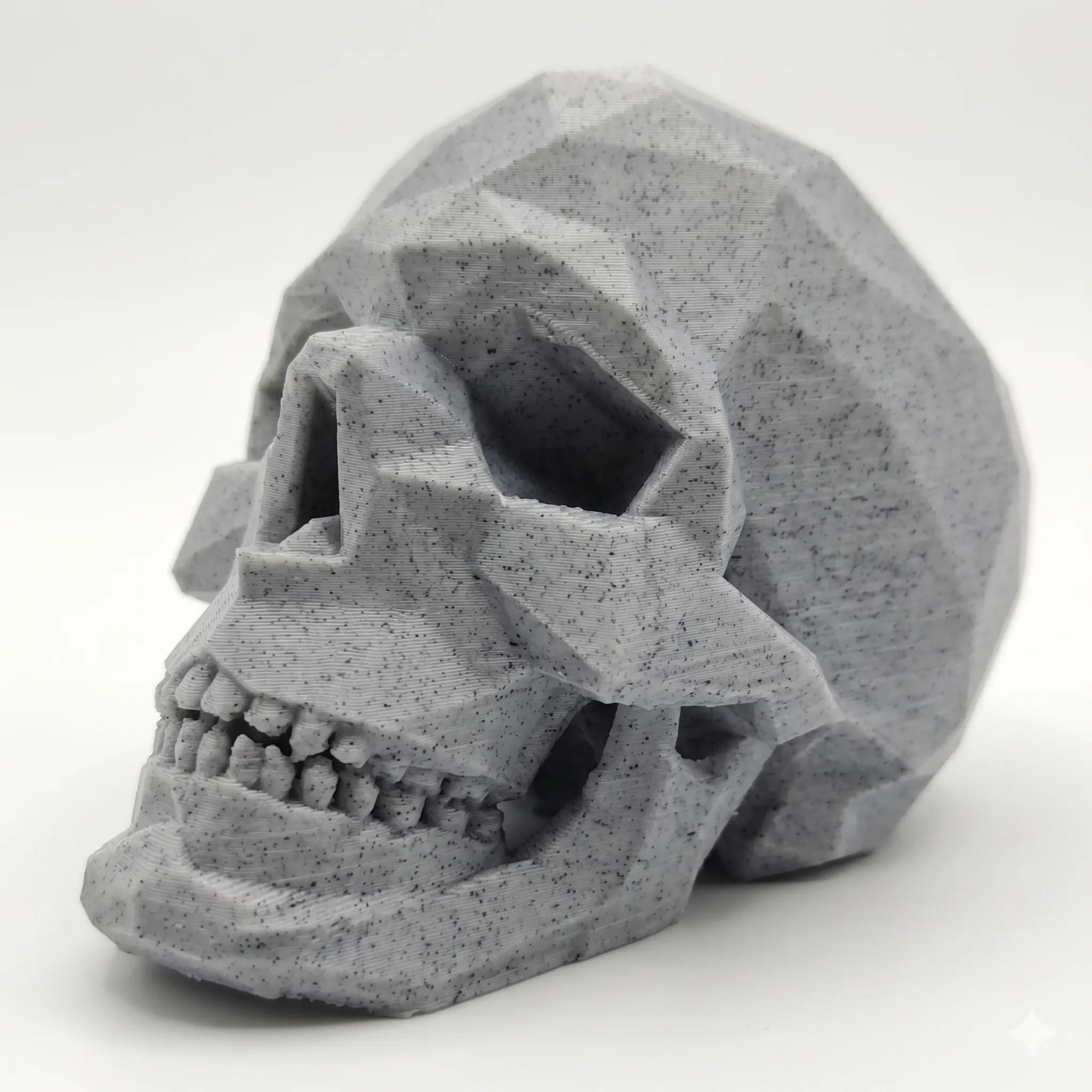 116 - Low Poly Skull