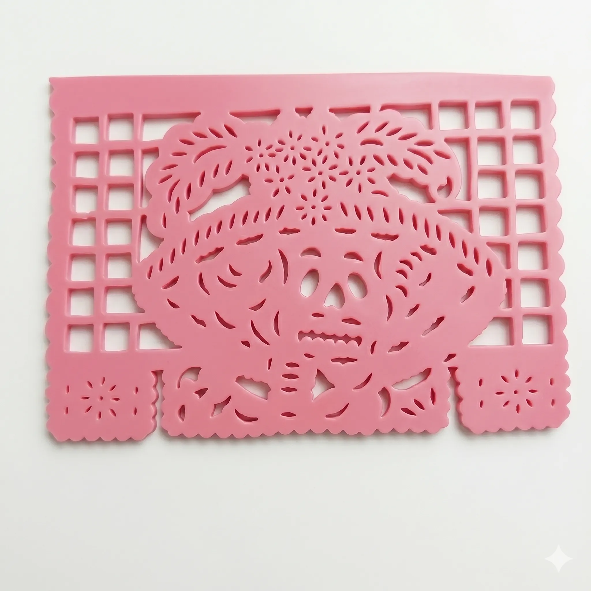 128 - Papel picado (1 Sola Capa)