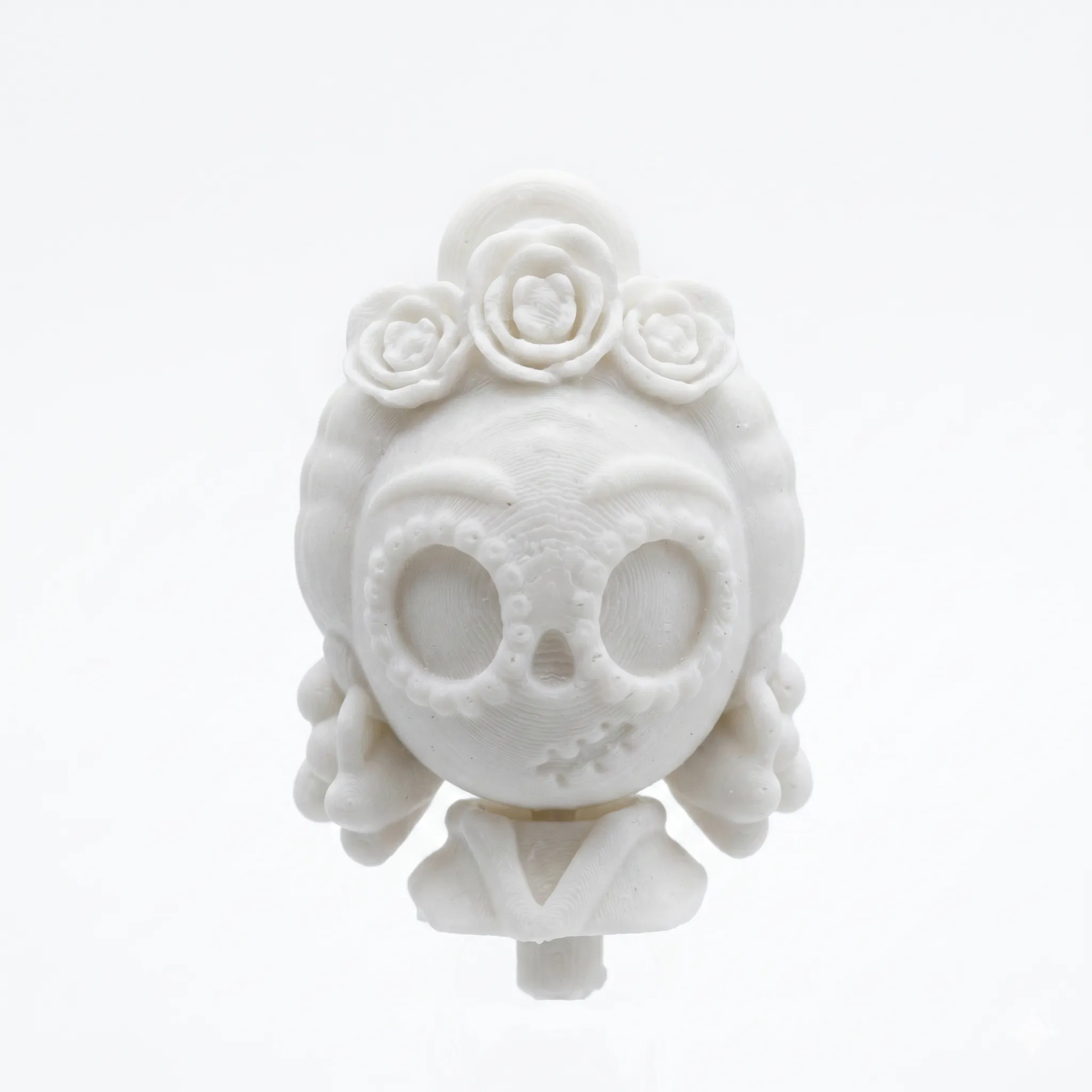 134 - Llavero Catrina