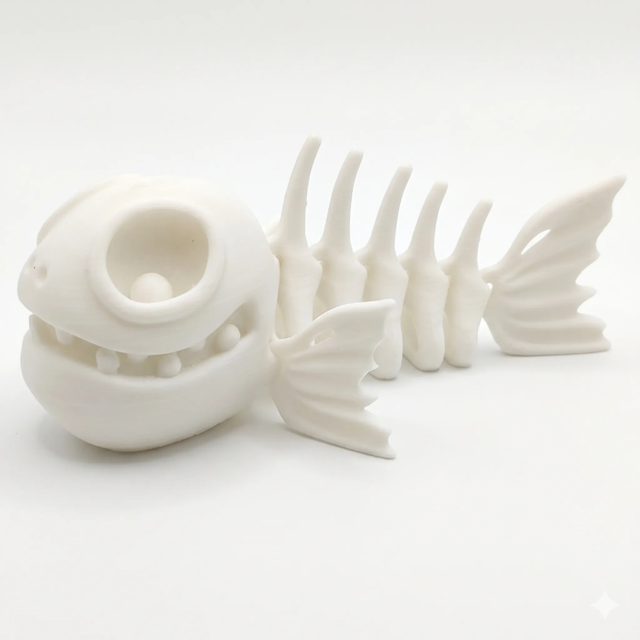 136 - Skeleton Fish