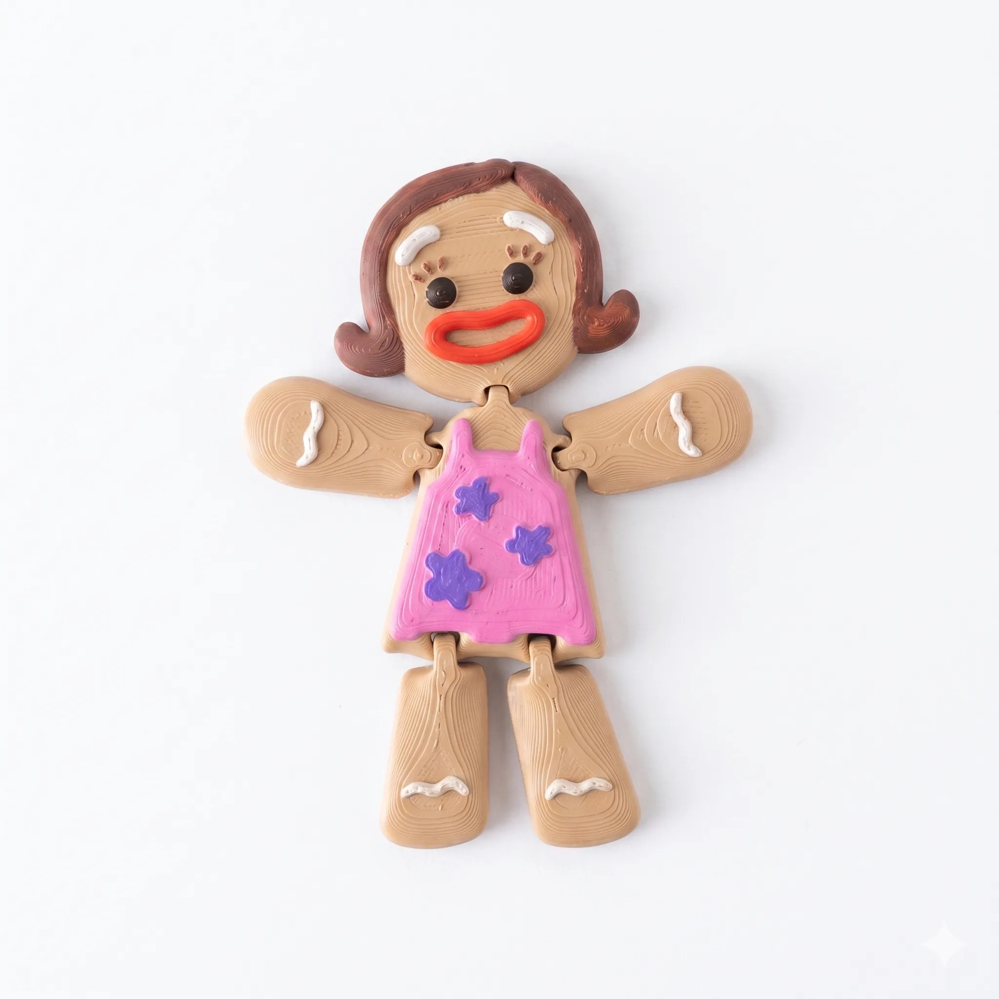 144 - Gingerbread Woman