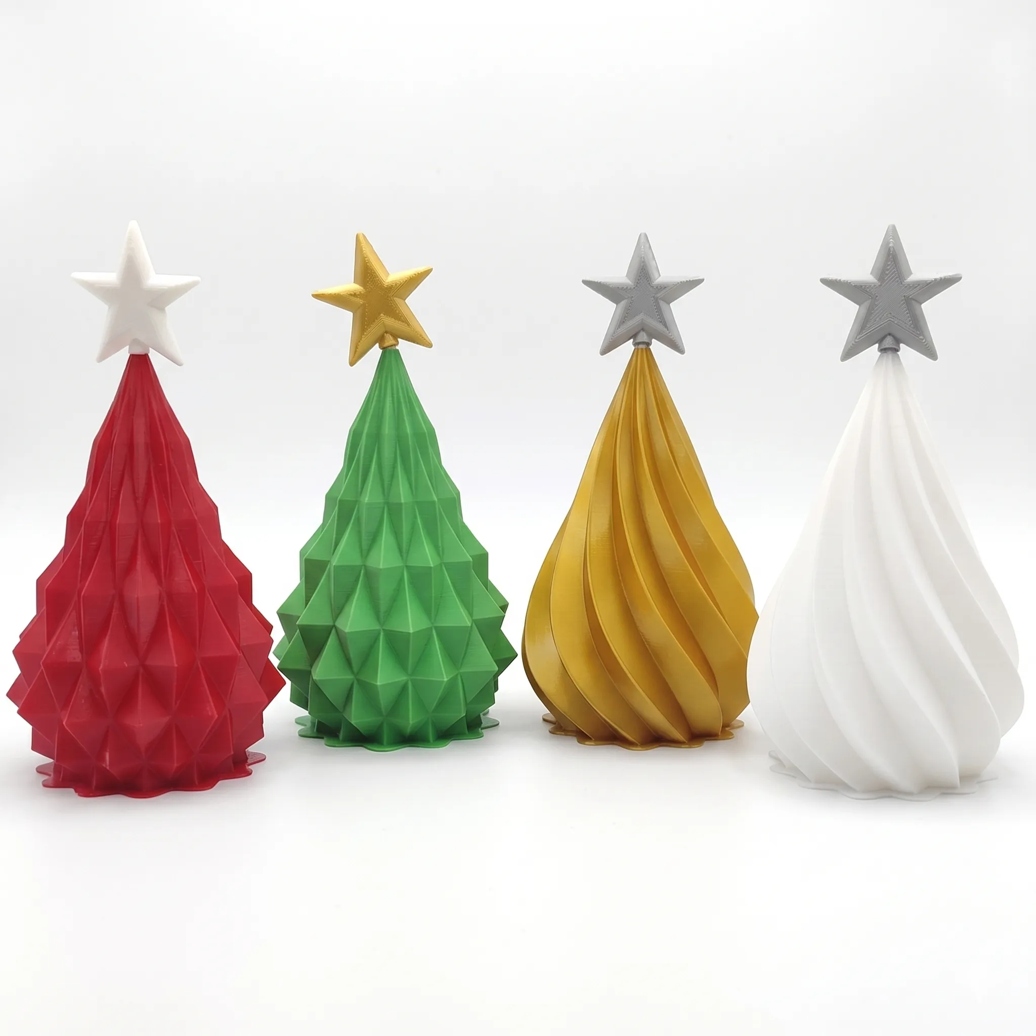 147 - Arbol Navideño espiral modo vaso