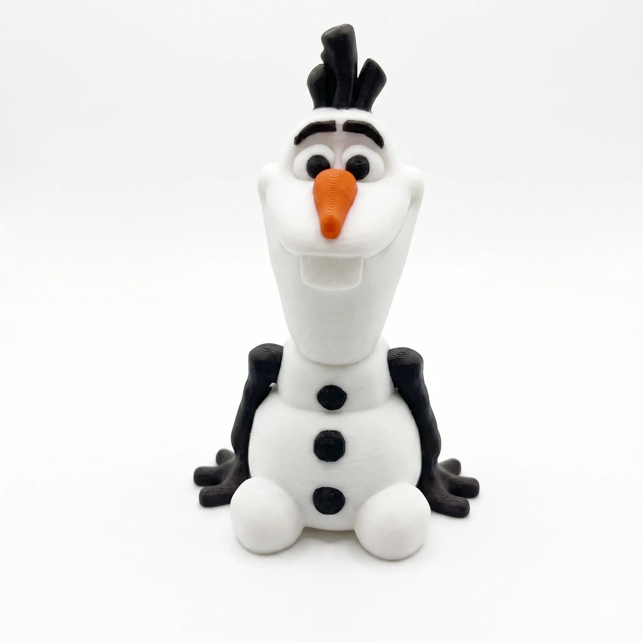 165 - Olaf en partes sentado