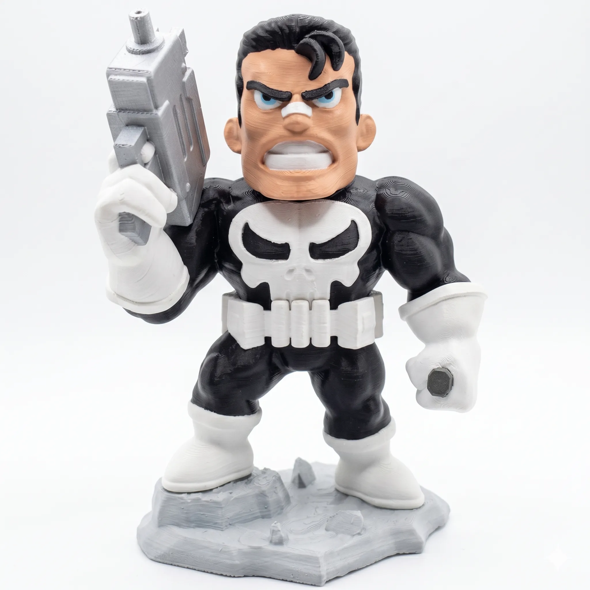 172 - Punisher Chibi 80%