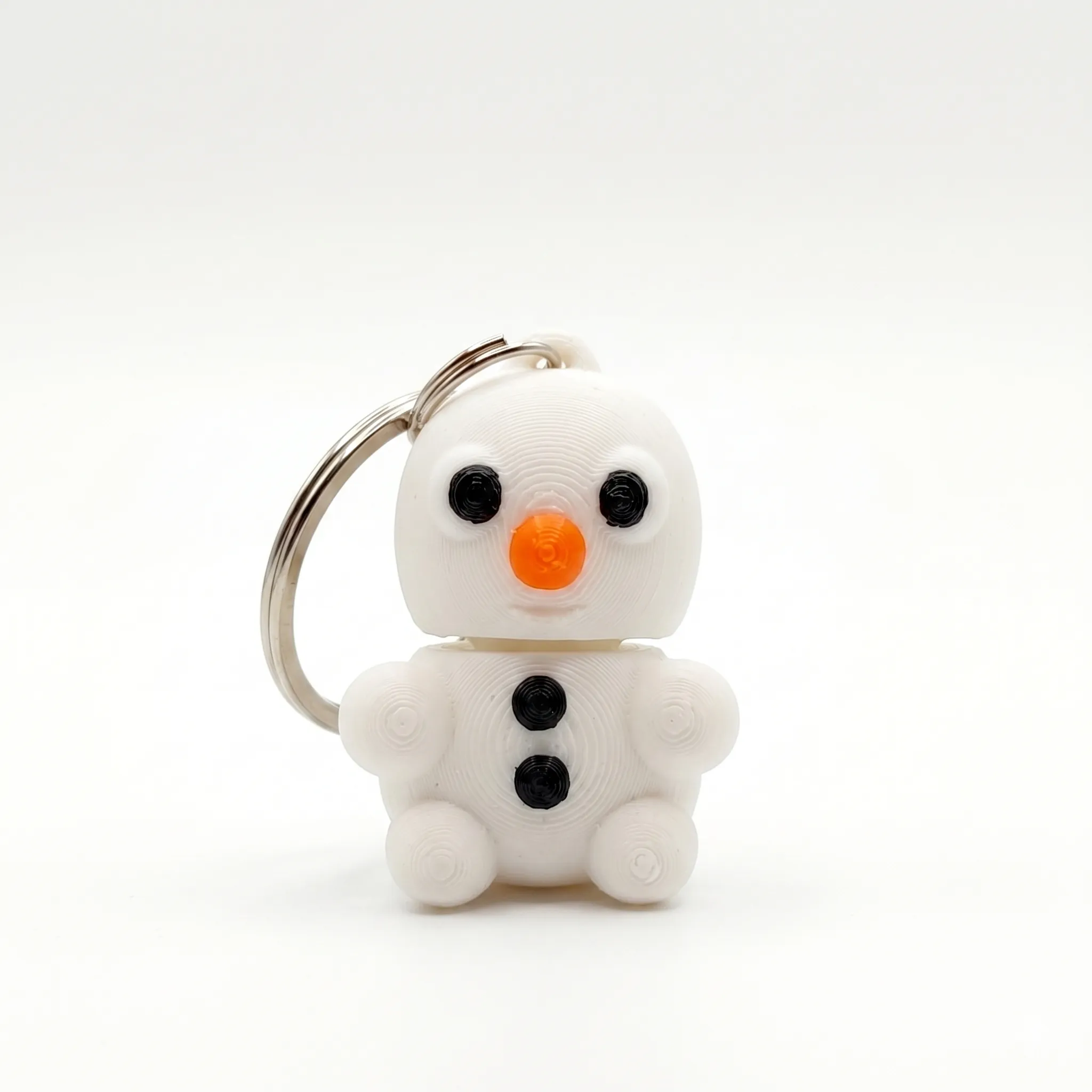 208 - Baby Snowman Llavero