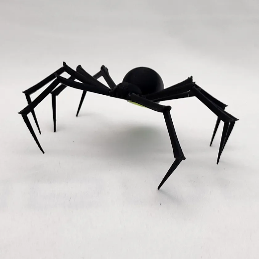 307 - Araña Viuda negra (Pequeña)