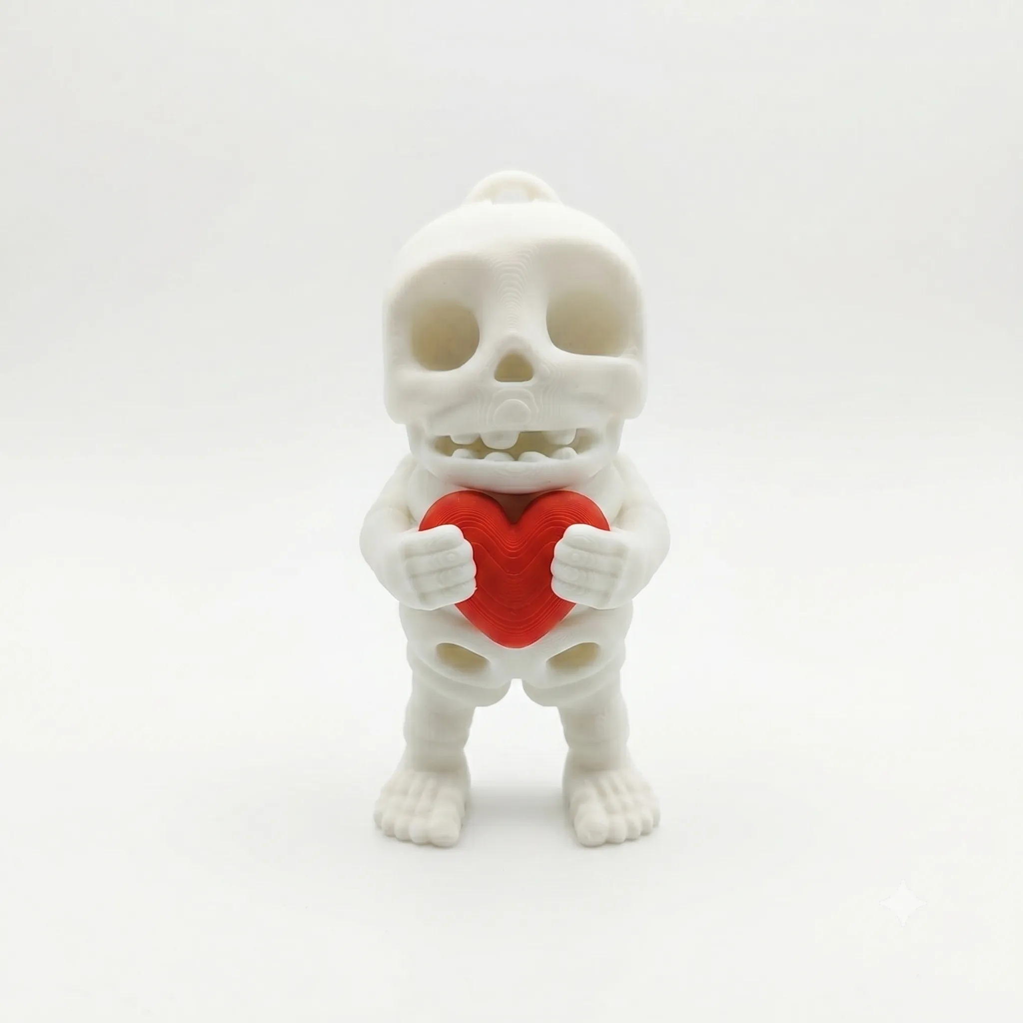 308 - Tiny Esqueleton Corazón