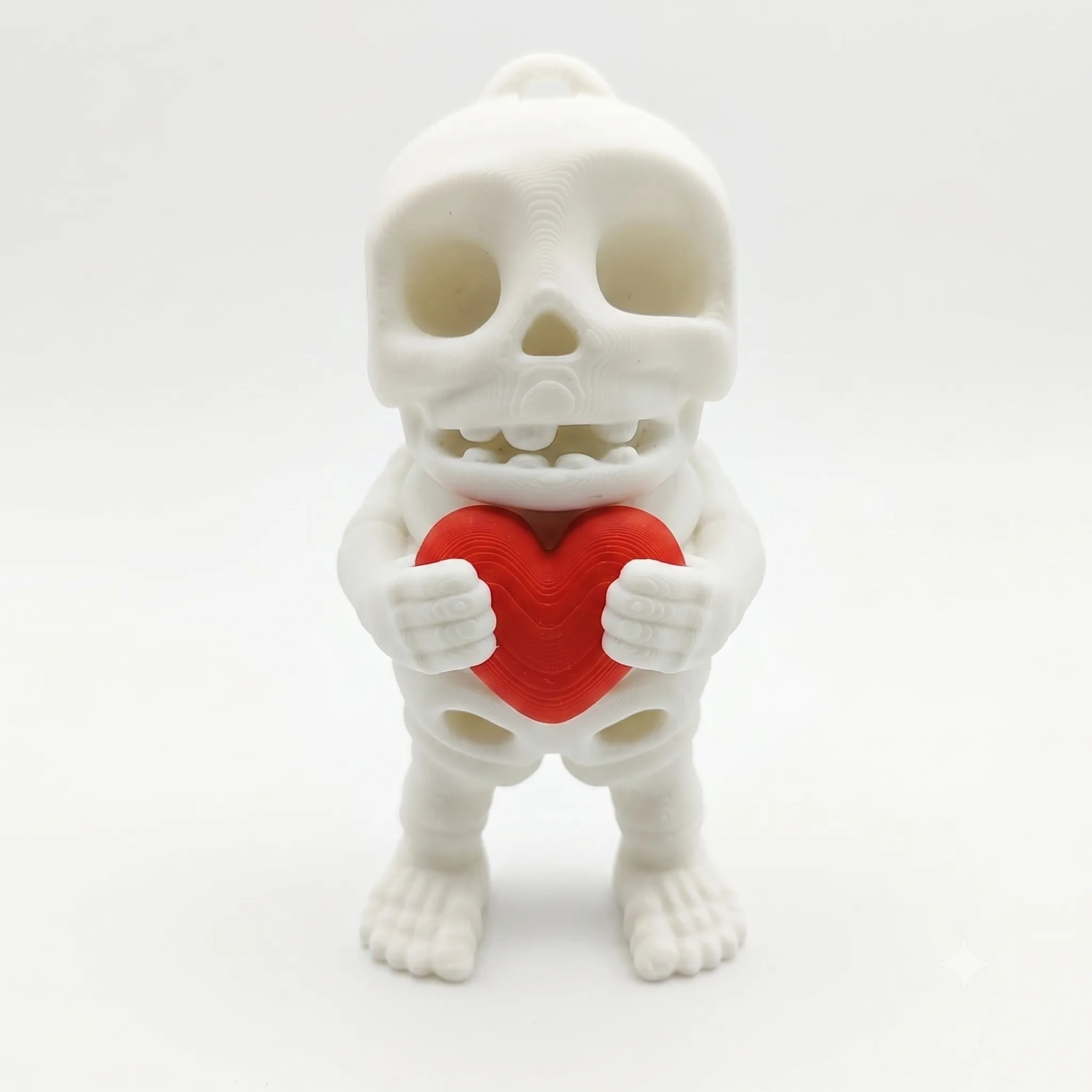 309 - Tiny Esqueleton Corazón