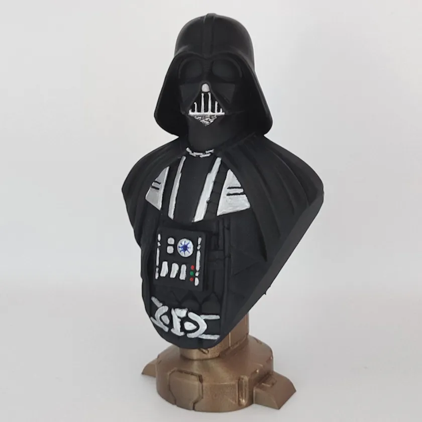 332 - Darth Vader Busto (Pintado)