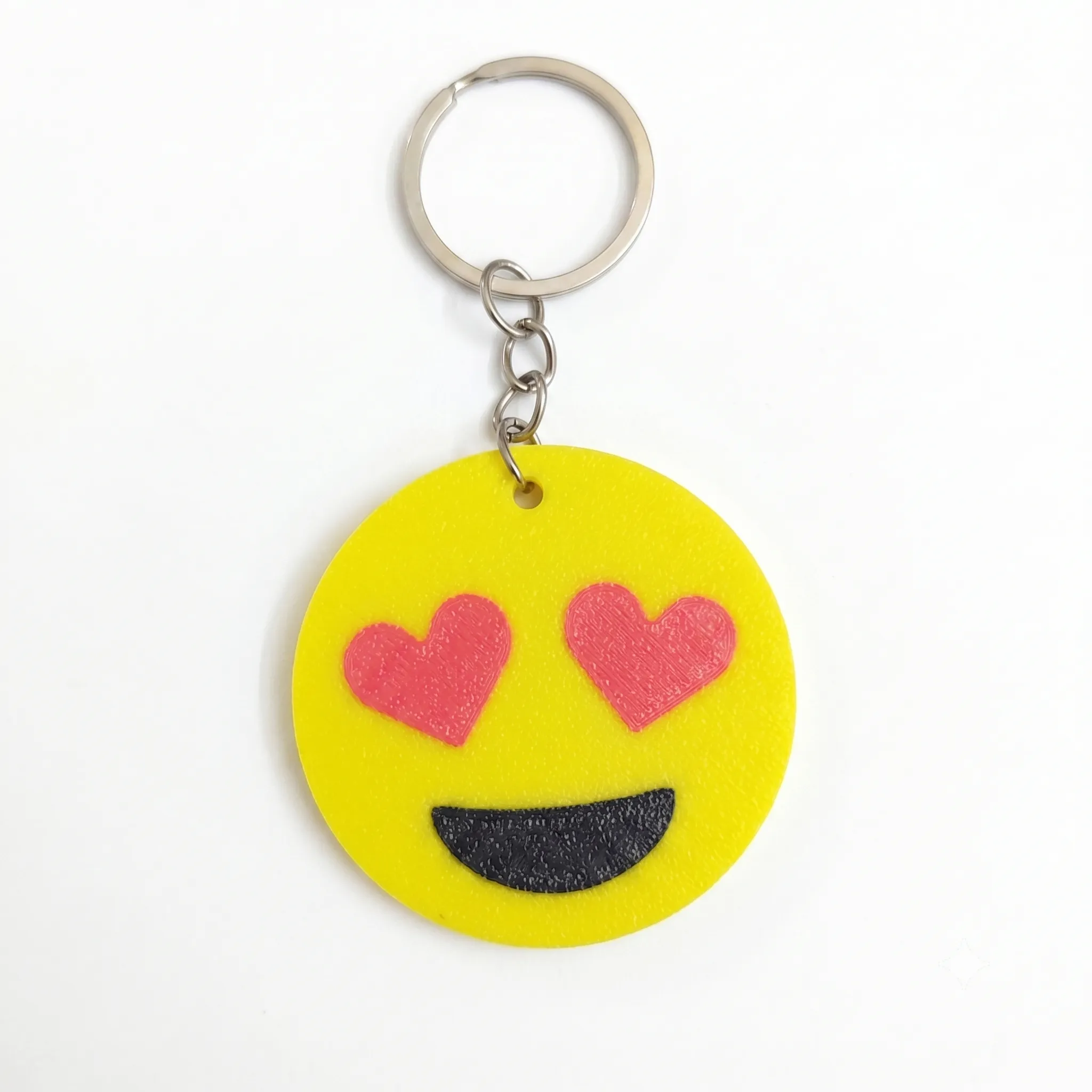 376 - Llavero Emoji Corzaon