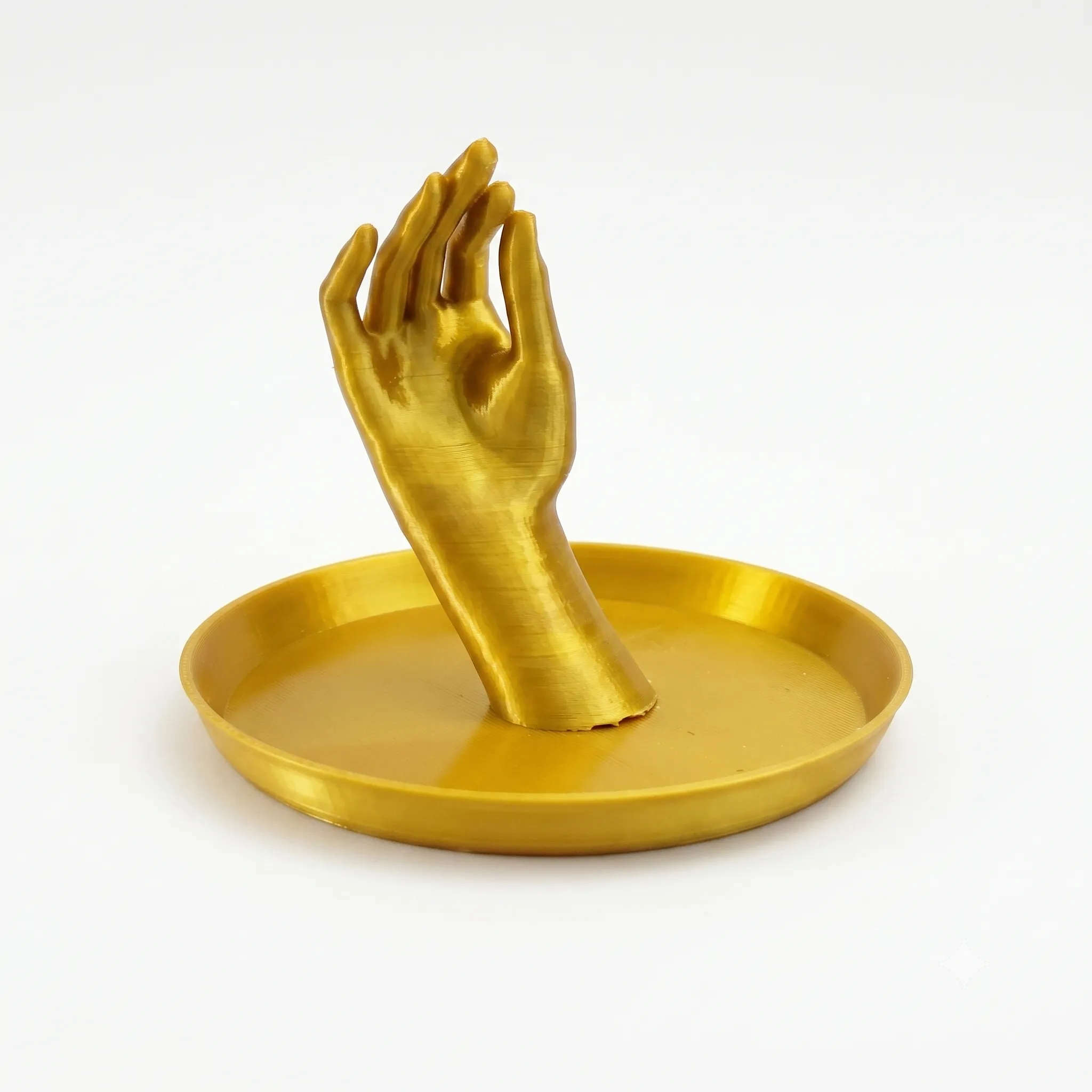 377 - Mano Italiana Anillos