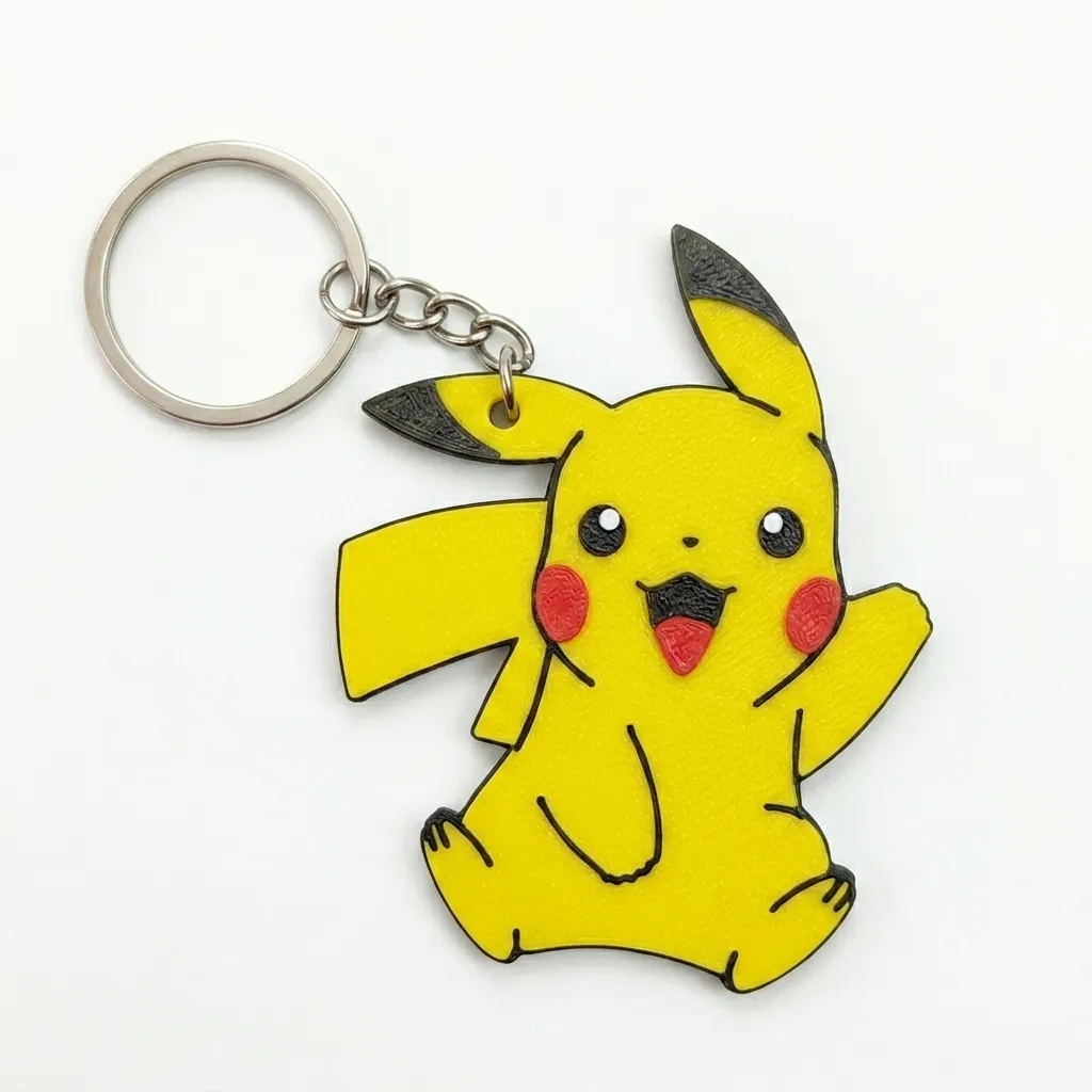 383 - Llavero Pikachu