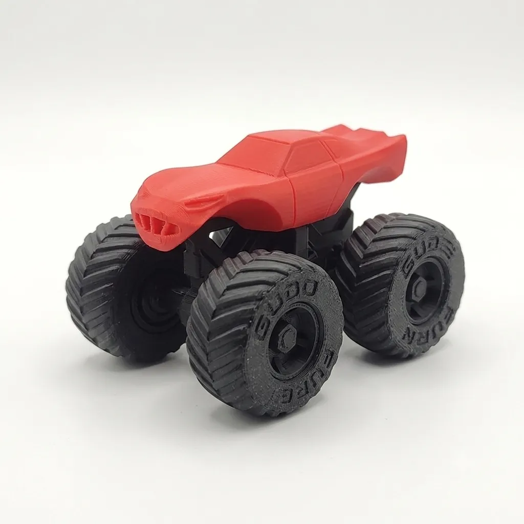 431 - Camioneta Monster