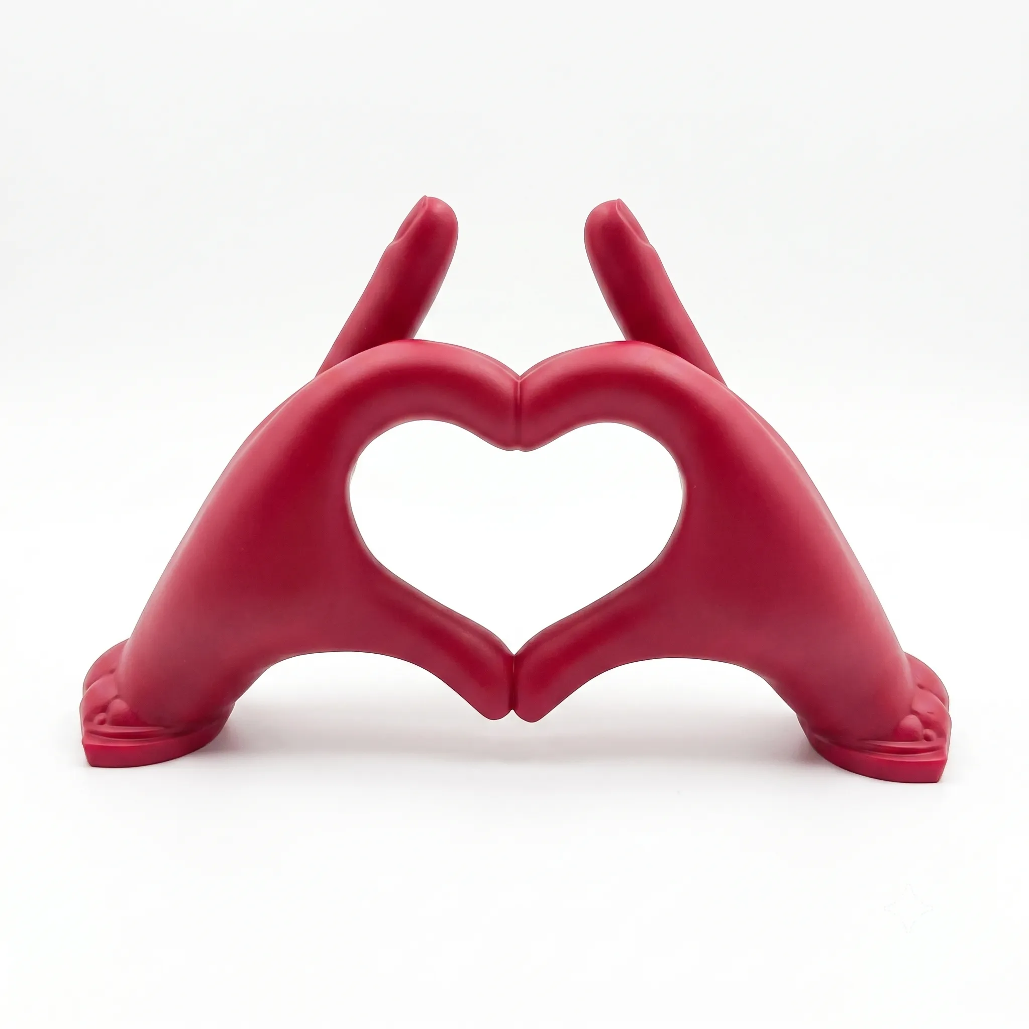 446 - Porta retrato de manos de corazon