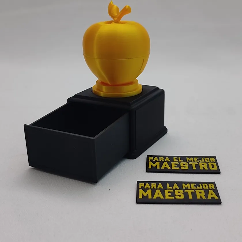 461 - Trofeo Manzana Maestro
