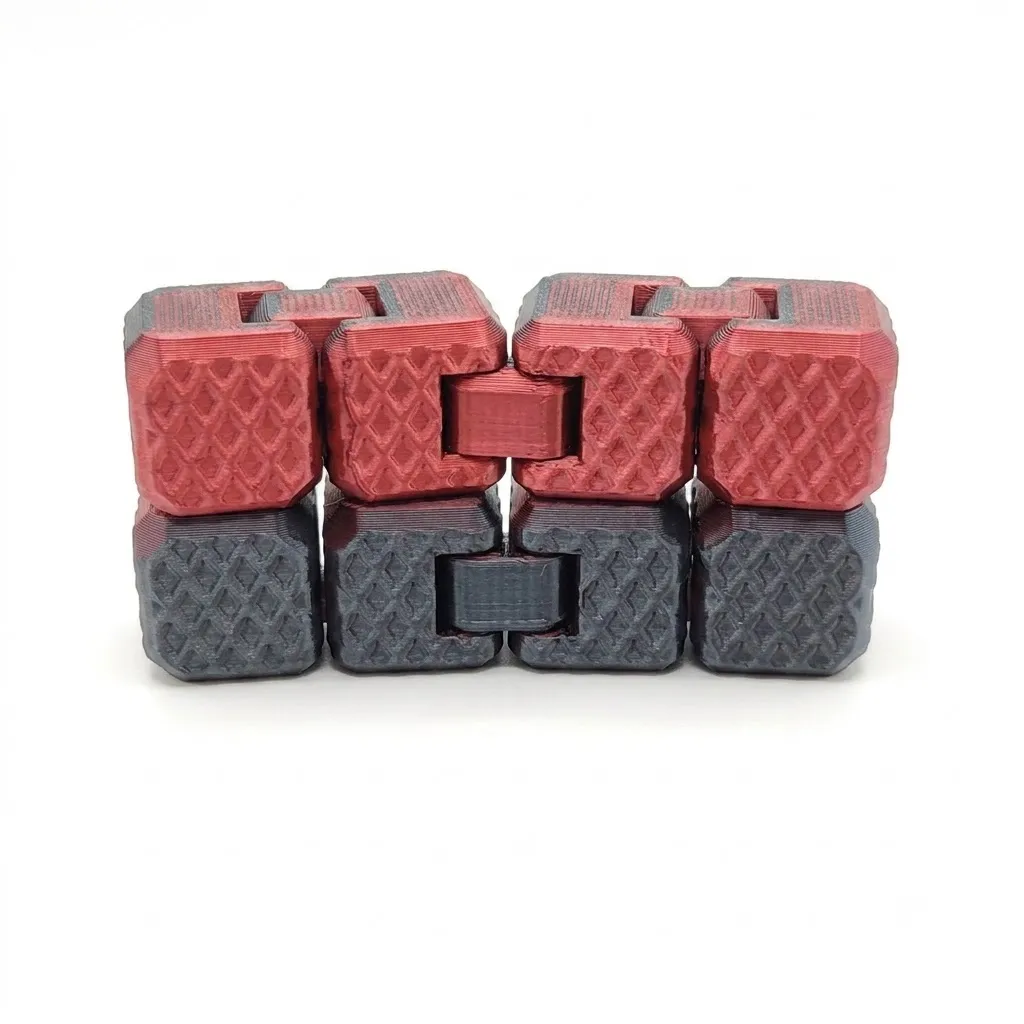 503 - Fidget Cubo Infinito