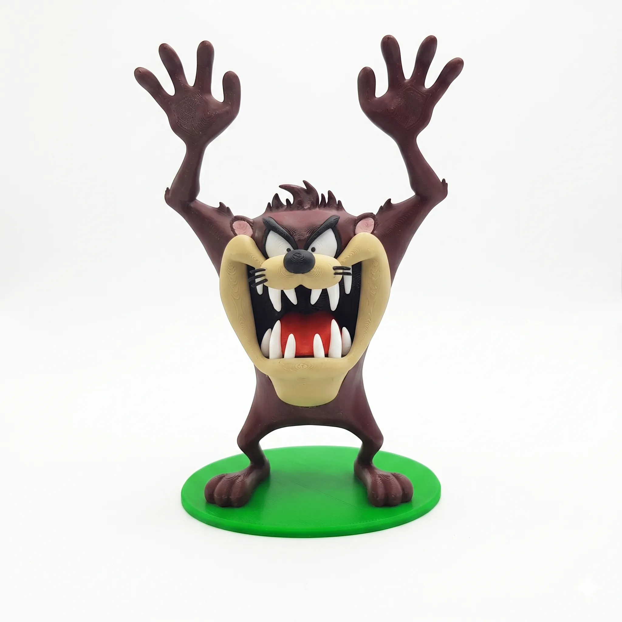 641 - Tazmania de Pie