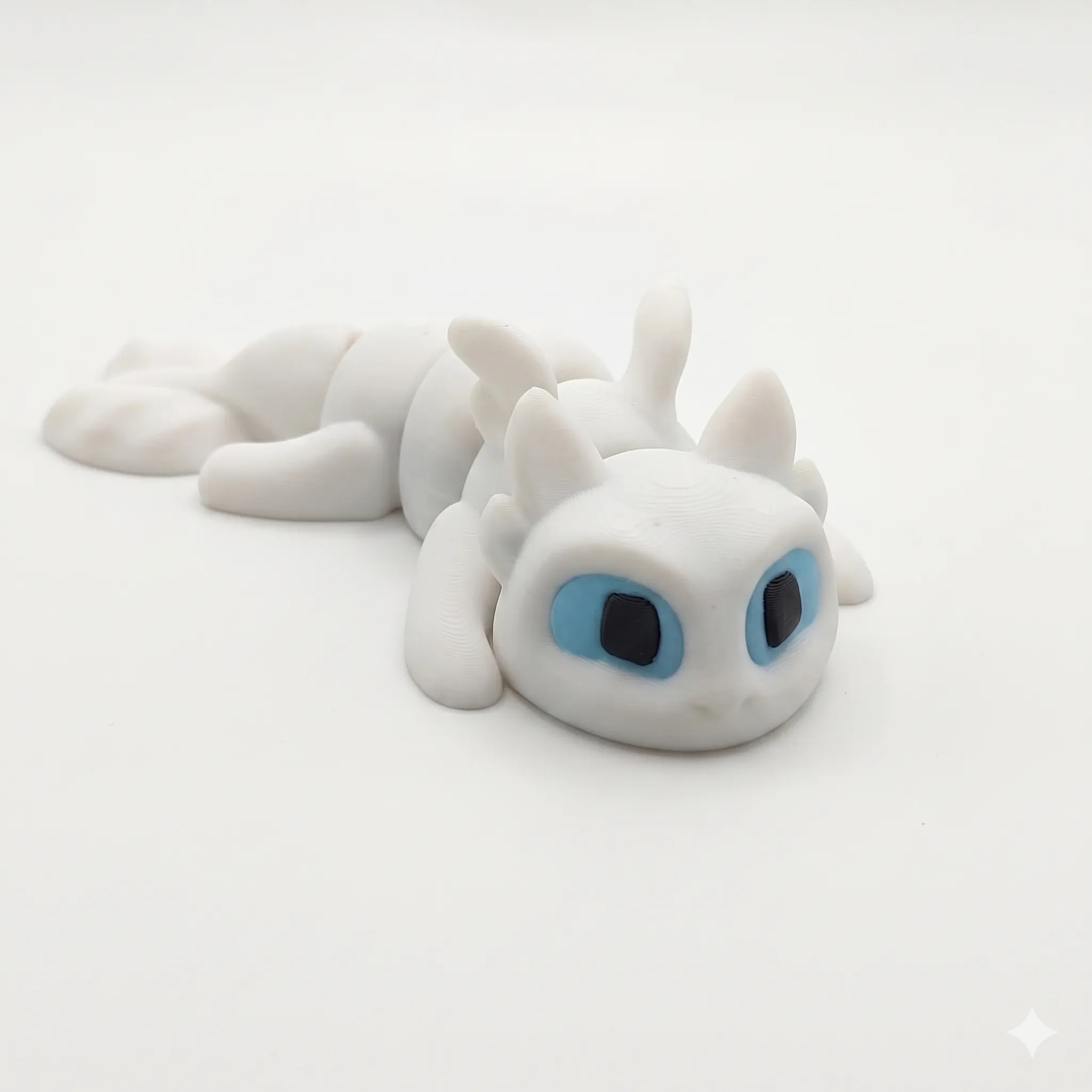 652 - Light Fury Multicolor