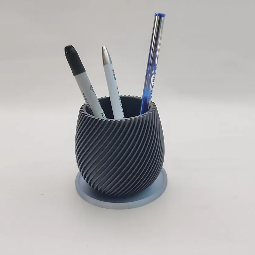 653 - Contenedor Moderno Espiral