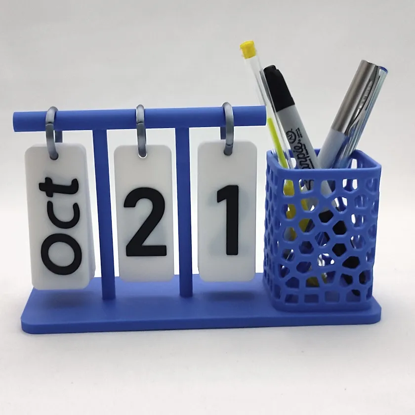 662 - Calendario Porta Lapices