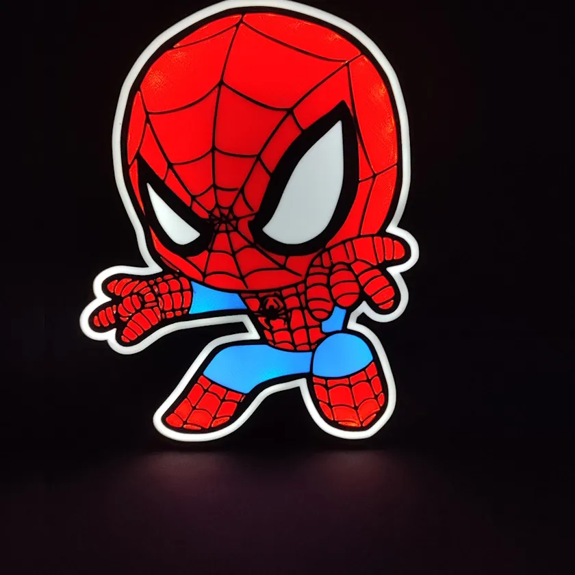 672 - Spiderman [LightBOX]