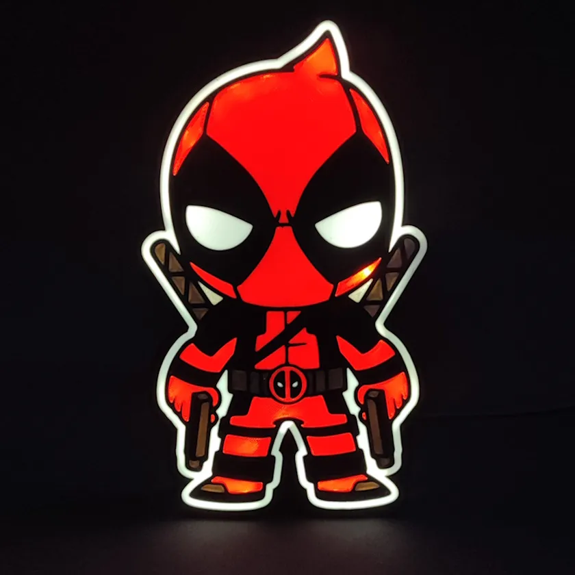 681 - Deadpool [LightBOX]