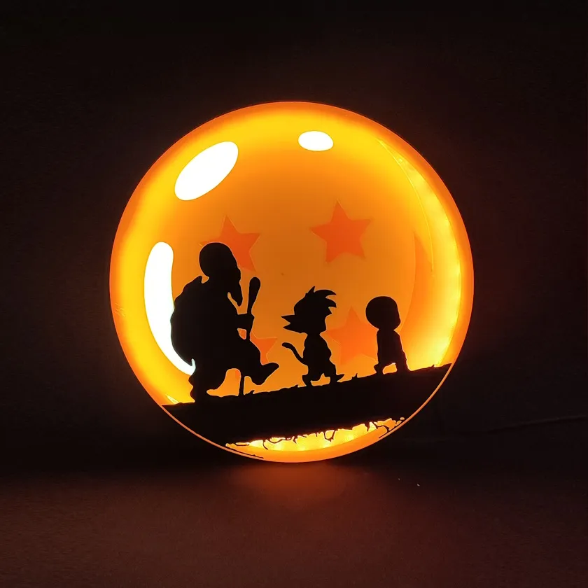 738 - Esfera Dragon Ball [Lightbox]