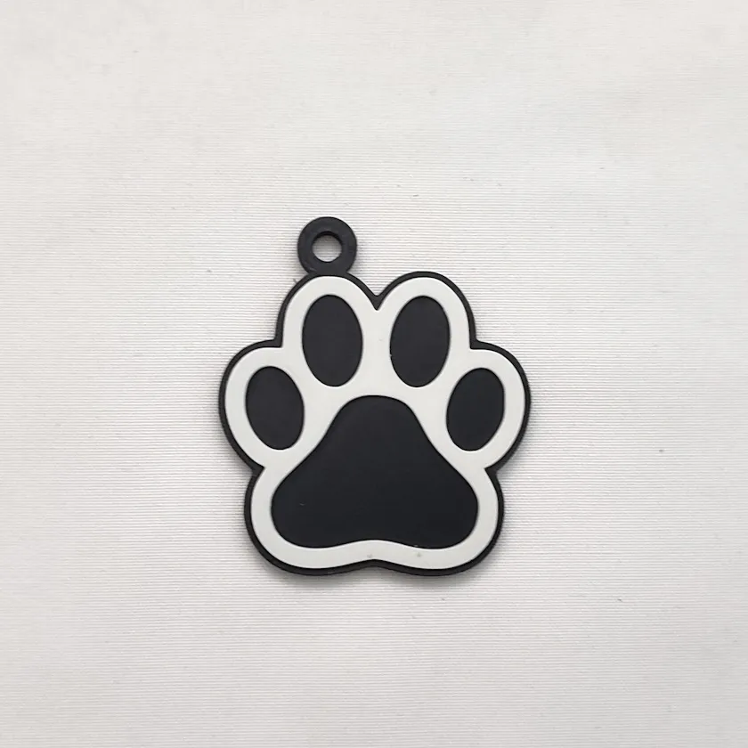 740 - Llavero Huella Gato-Perro