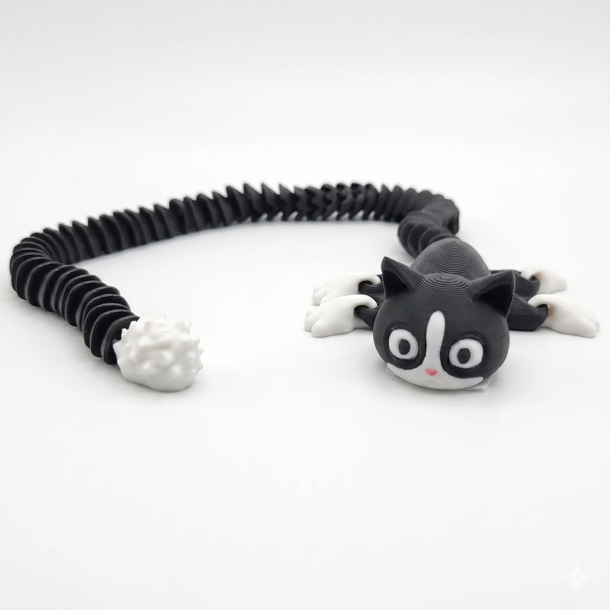 743 - Gato cola larga
