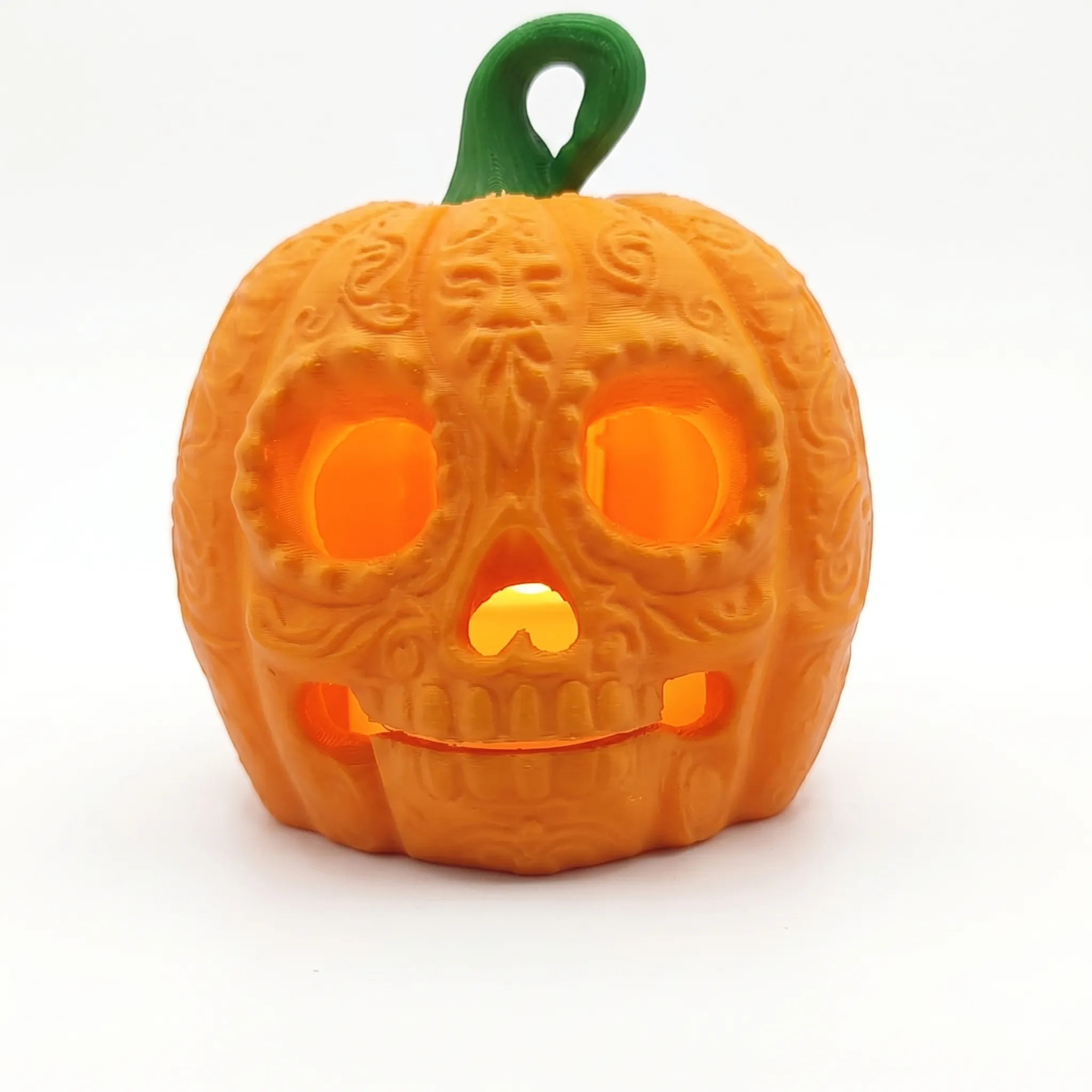 778 - Calabaza con Diseño