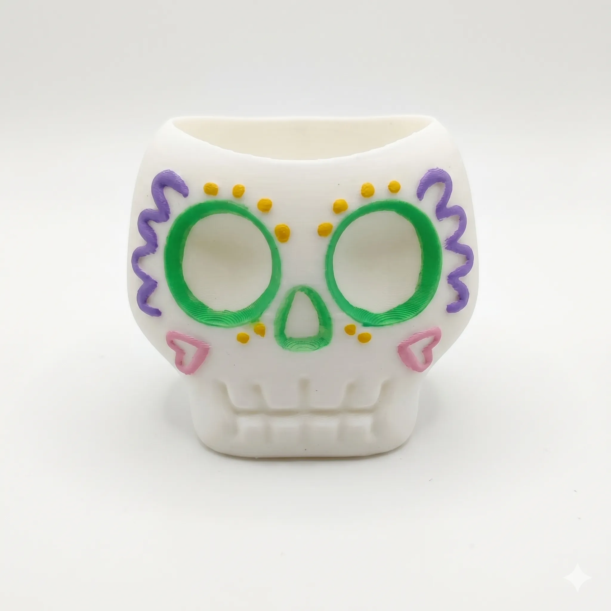 779 - Maceta Calavera de Azucar