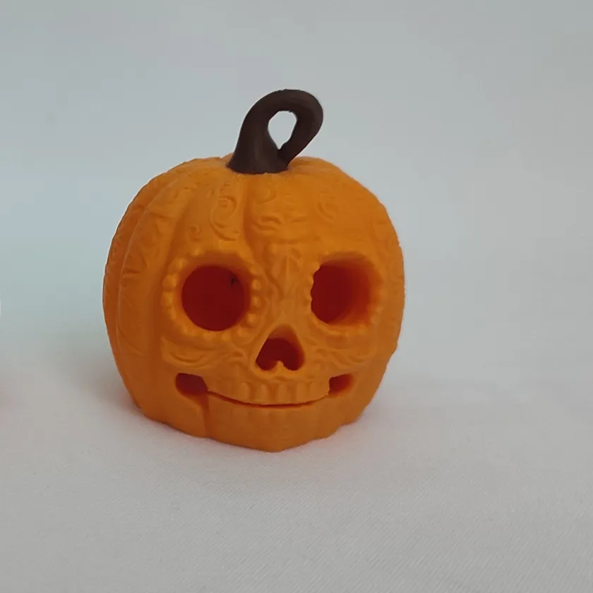 782 - Calabaza con Diseño