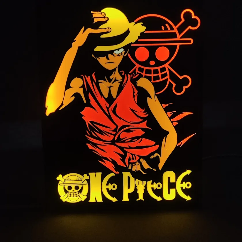 785 - Luffy One Piece [Lightbox]