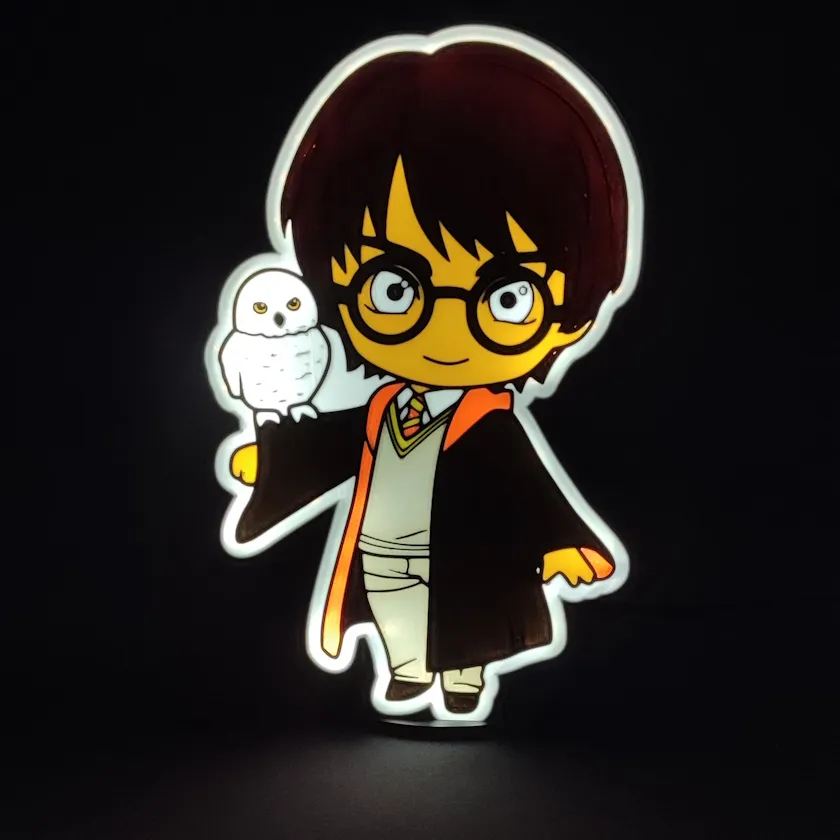 808 - Harry Potter [Lightbox]