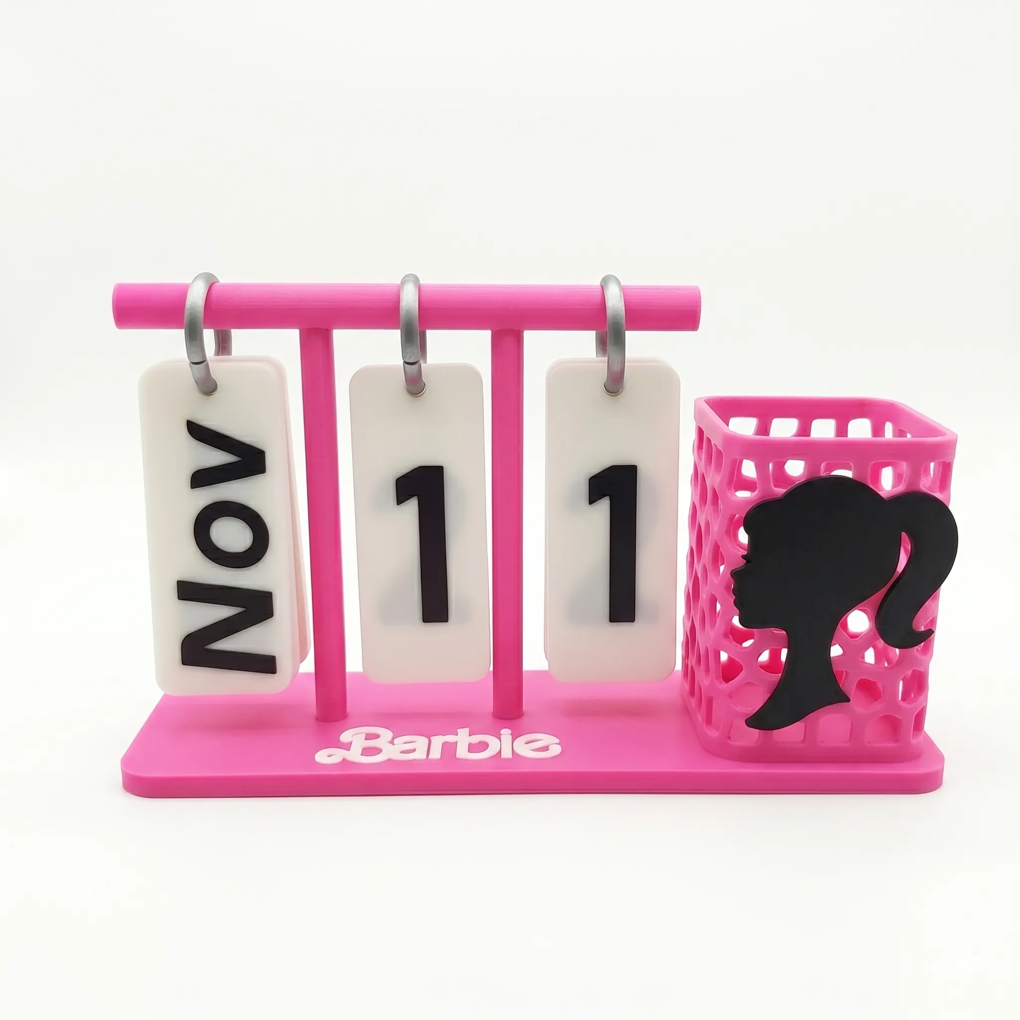 833 - Calendario Porta Lapices Barbie