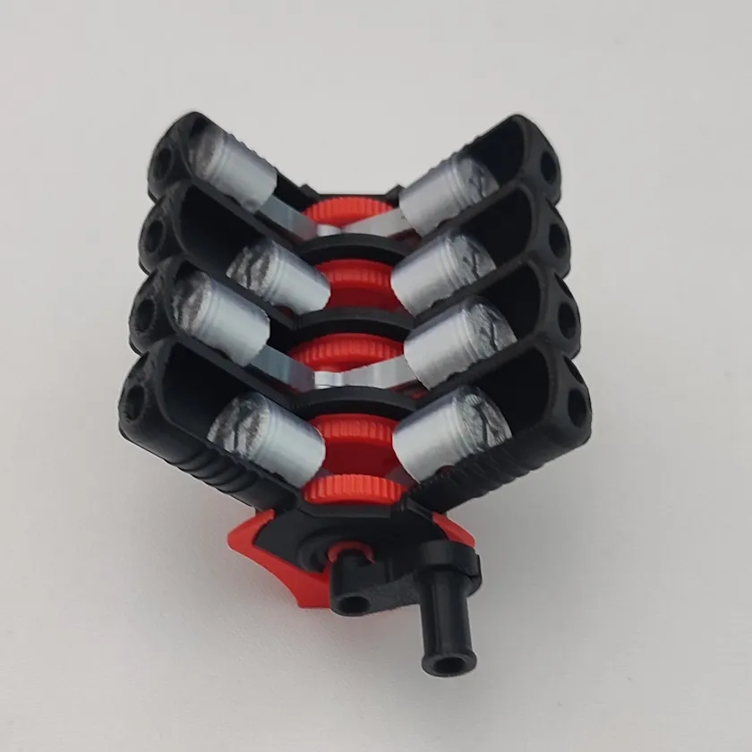 837 - Motor V8
