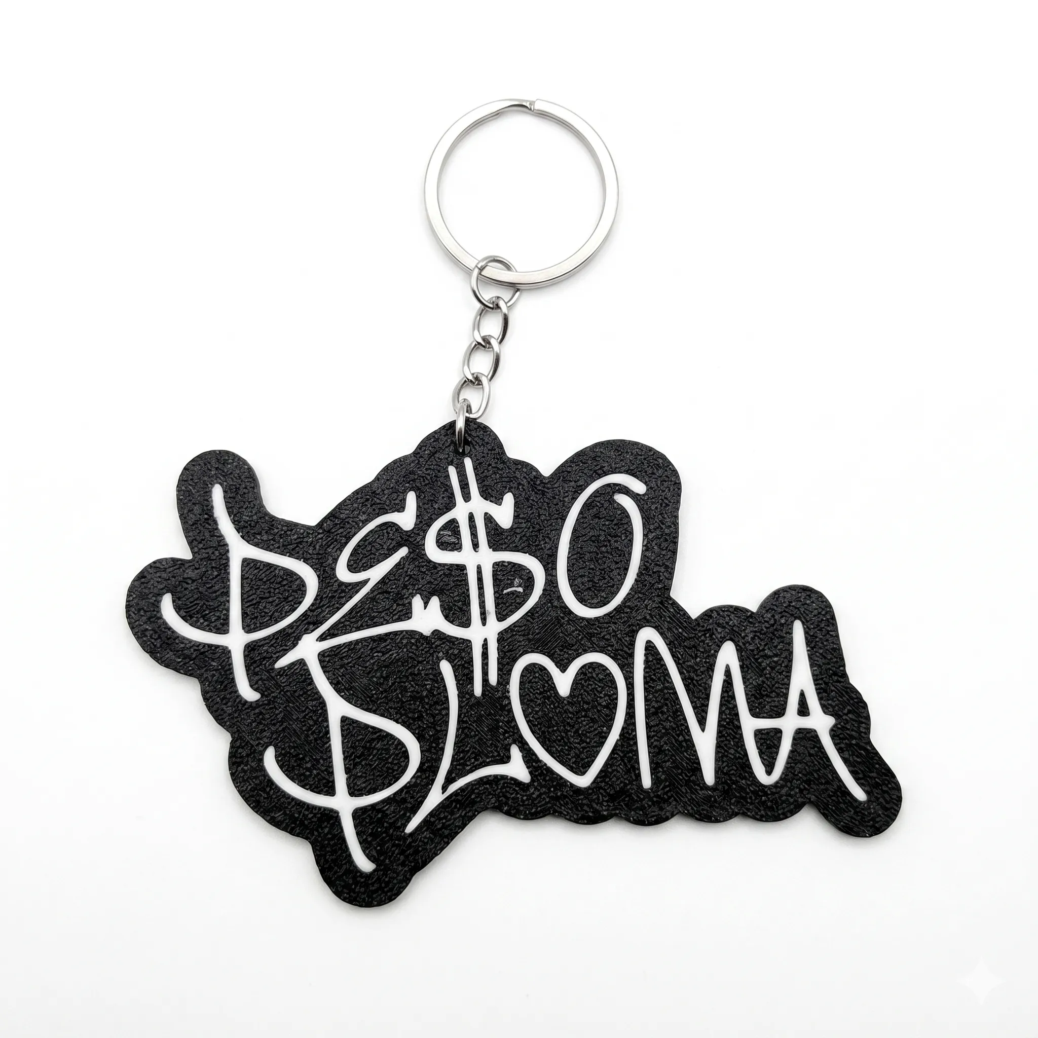 844 - Llavero Peso Pluma