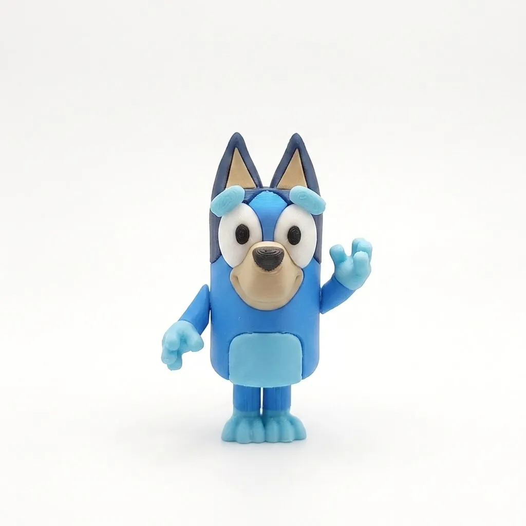 854 - Bluey Multicolor Mini