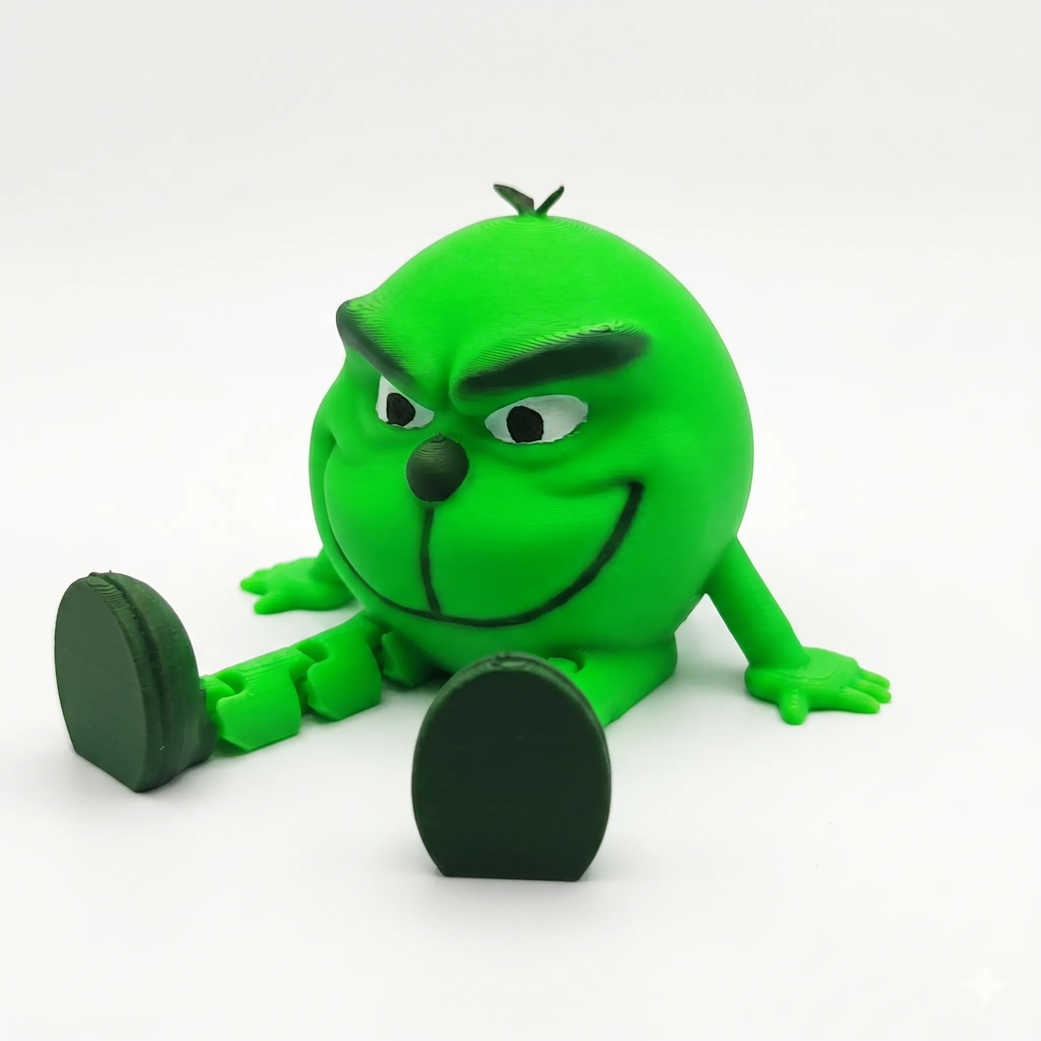 855 - Esfera Grinch Flexible