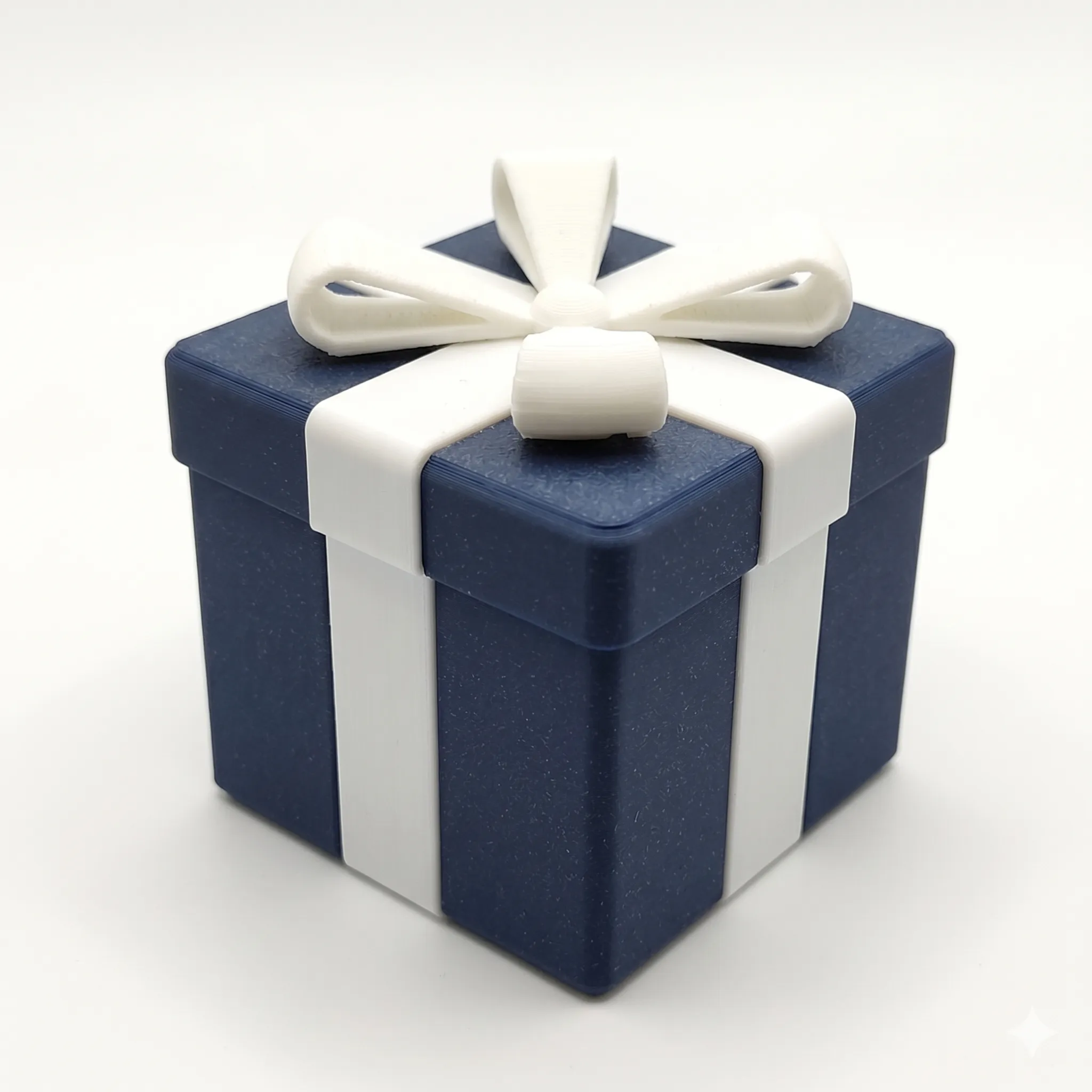 858 - Caja de regalo navideña (6cm)