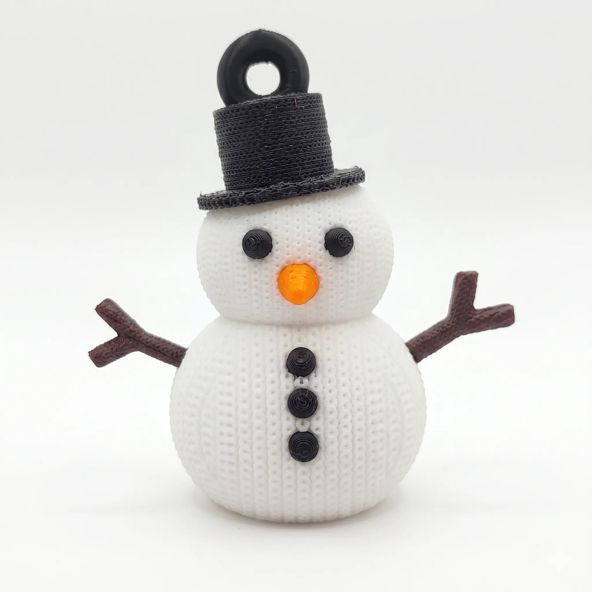 866 - Mono de Nieve estilo Crochet