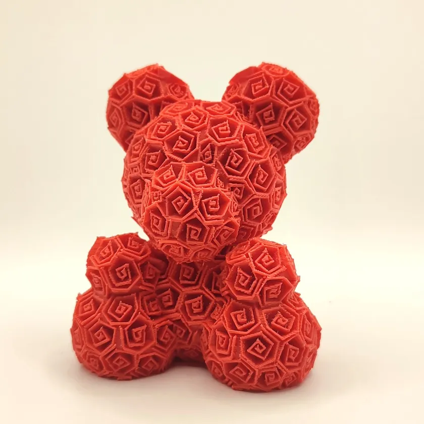 937 - Oso de Rosas