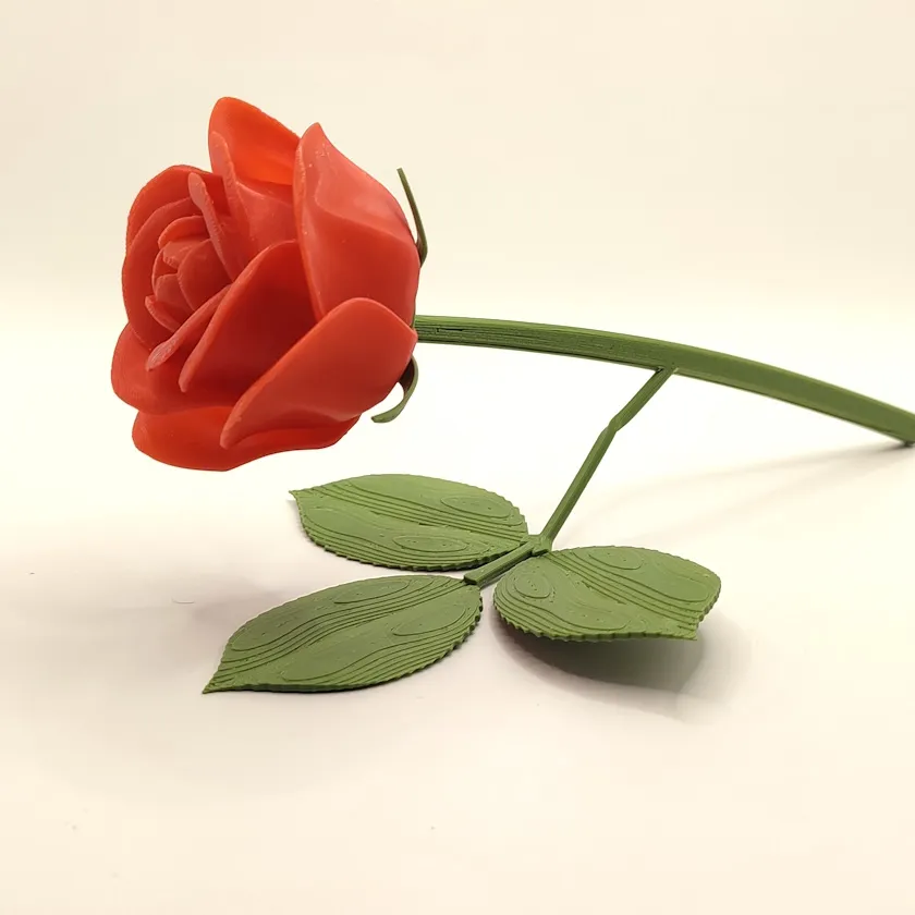 941 - Rosa sencilla