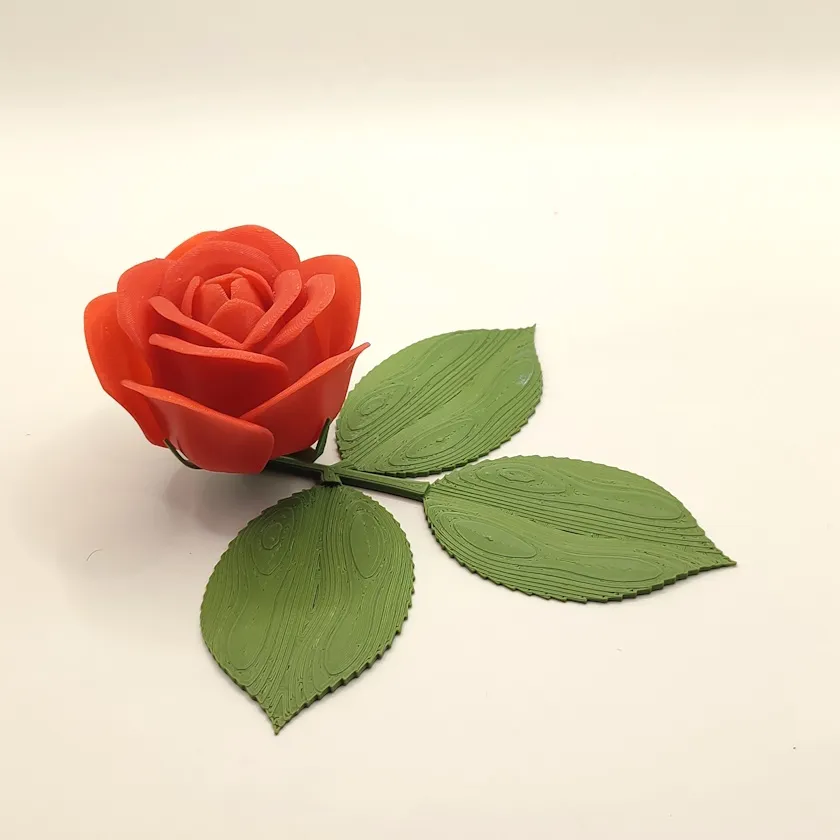 944 - Rosa Tallo Corto