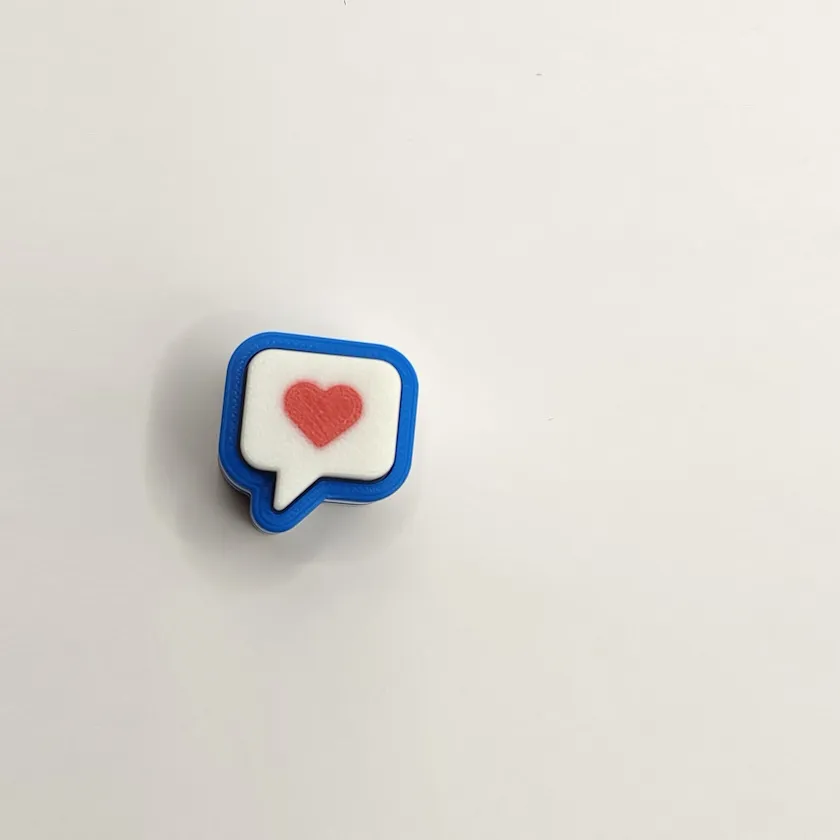 967 - Clicker Mensaje de amor