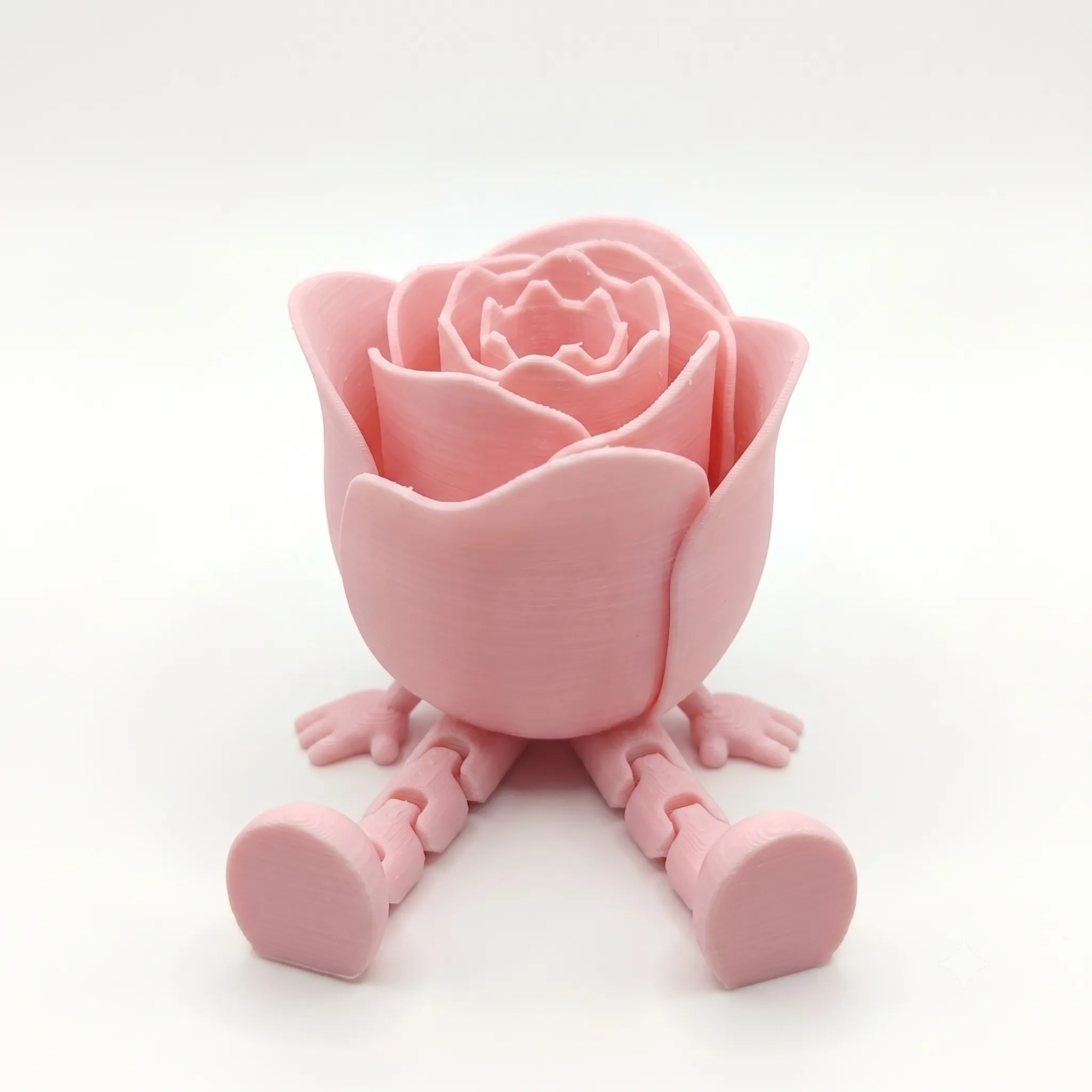 973 - Rosa con Piernas